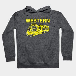 Western Railway SD90MAC Hoodie